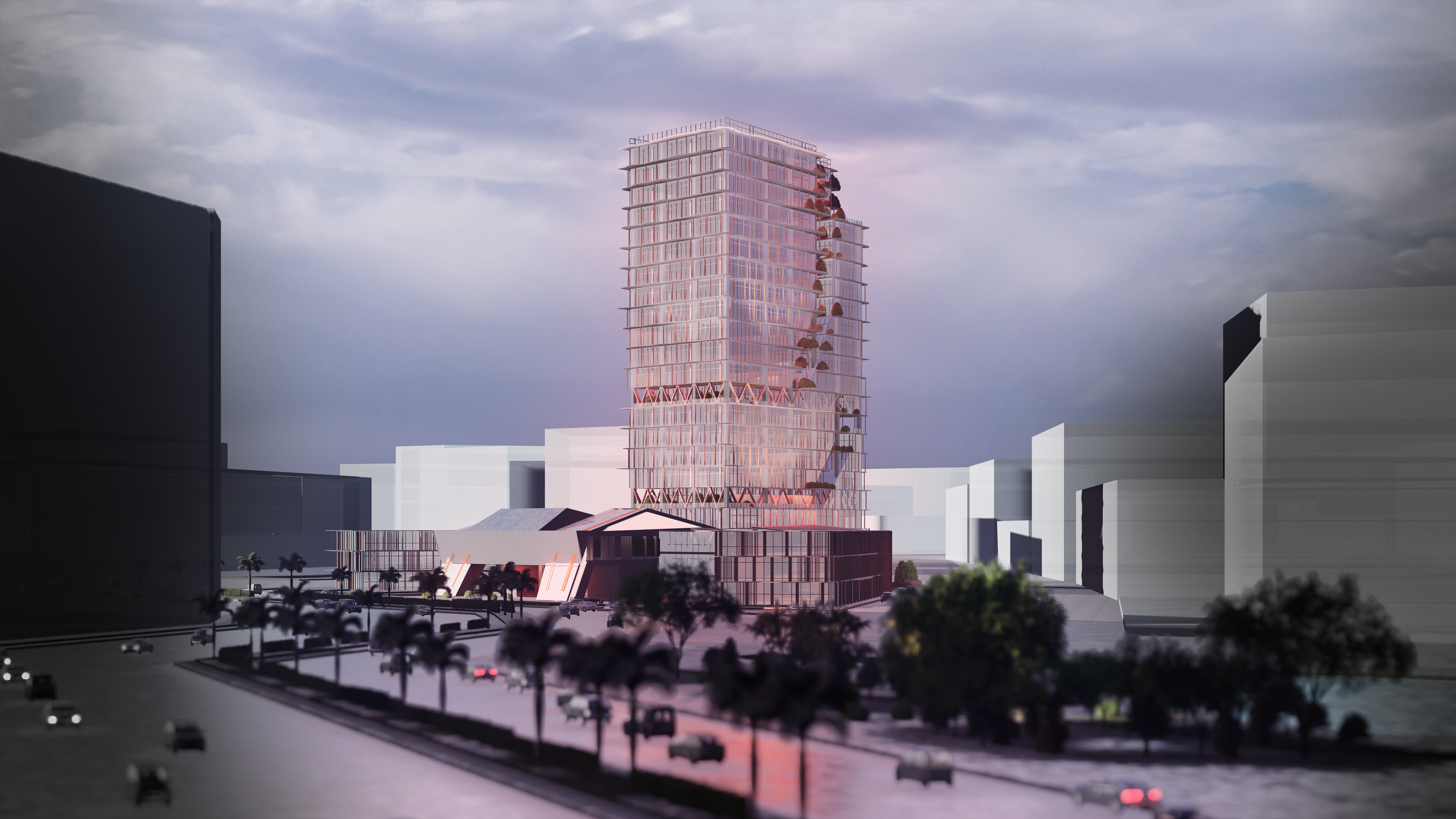 创业塔 先锋塔丨埃及-19