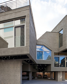 韩国CARVER KOREA化妆品全球总部丨D-Werker Architects