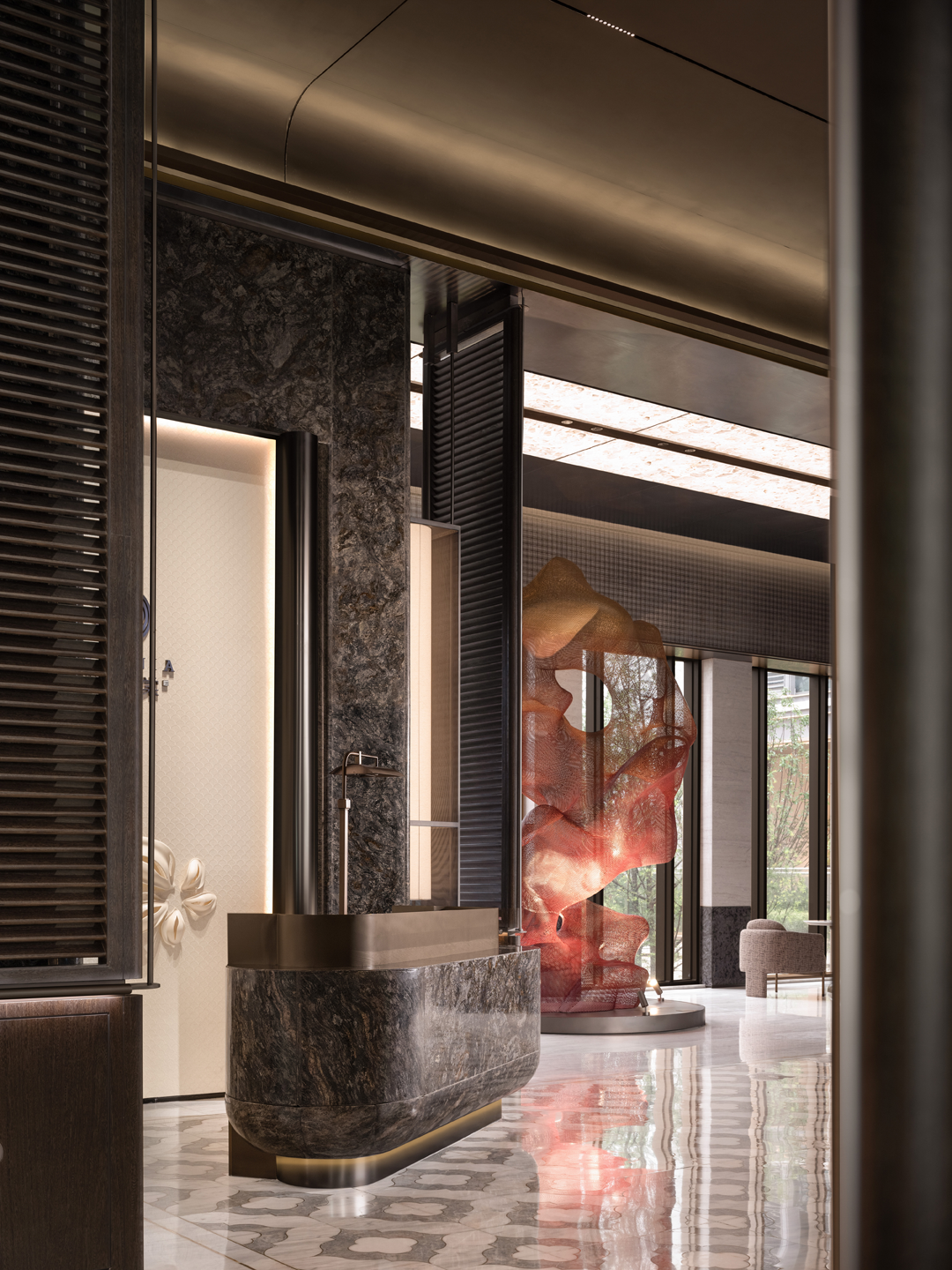 绿城·熙海棠 云谷思想会客厅丨中国杭州丨朴悦设计-16