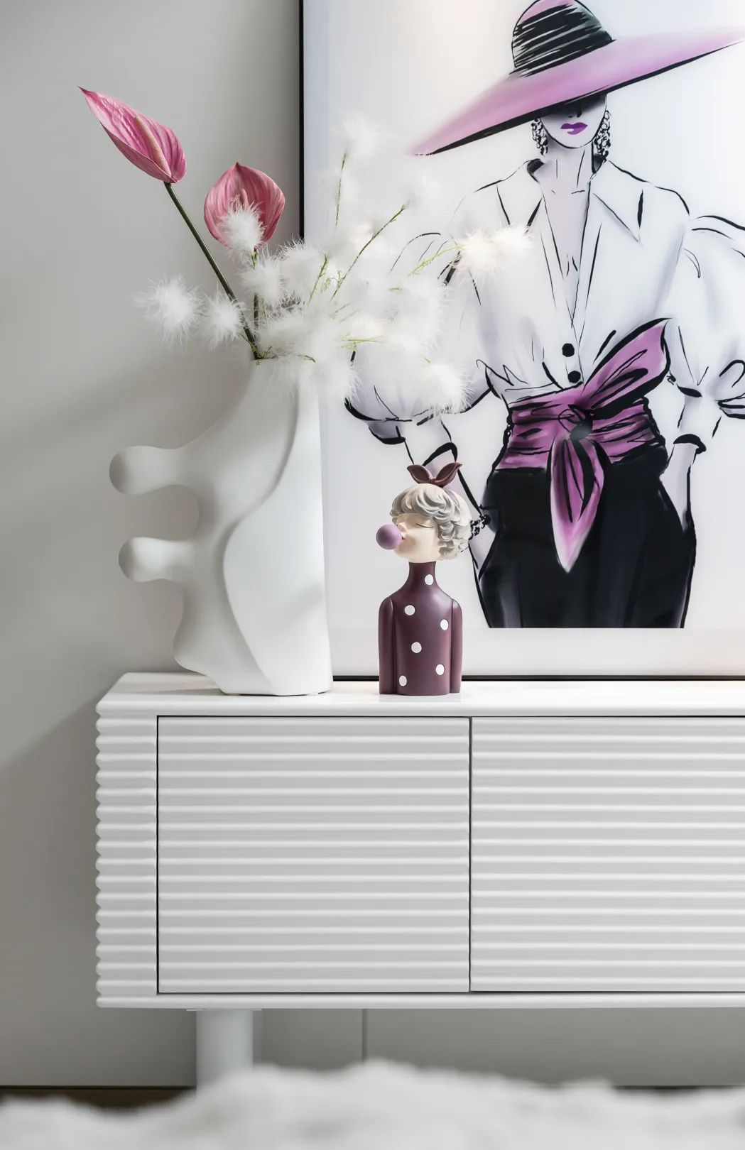 和泓·融成府 | 现代风格的女性空间-72