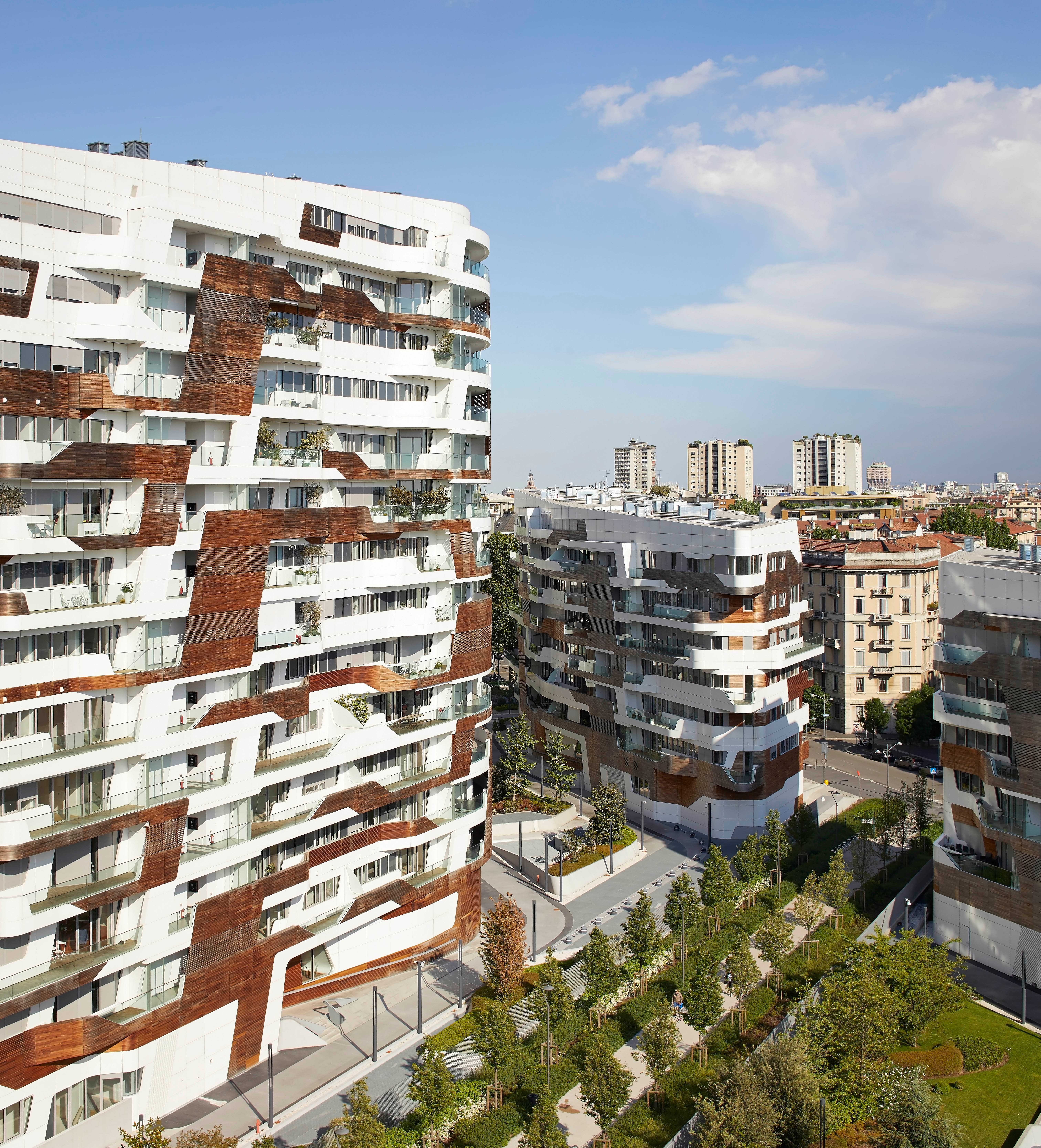 米兰城市生活住宅综合体-31