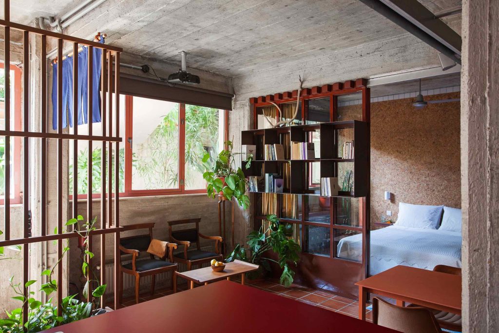 雅典地下室公寓改造丨希腊雅典丨雅典建筑事务所Point Supremee-3