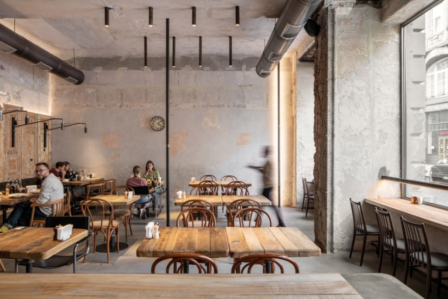 Promin Pizzeria 餐厅丨乌克兰利沃夫丨Replus bureau-3