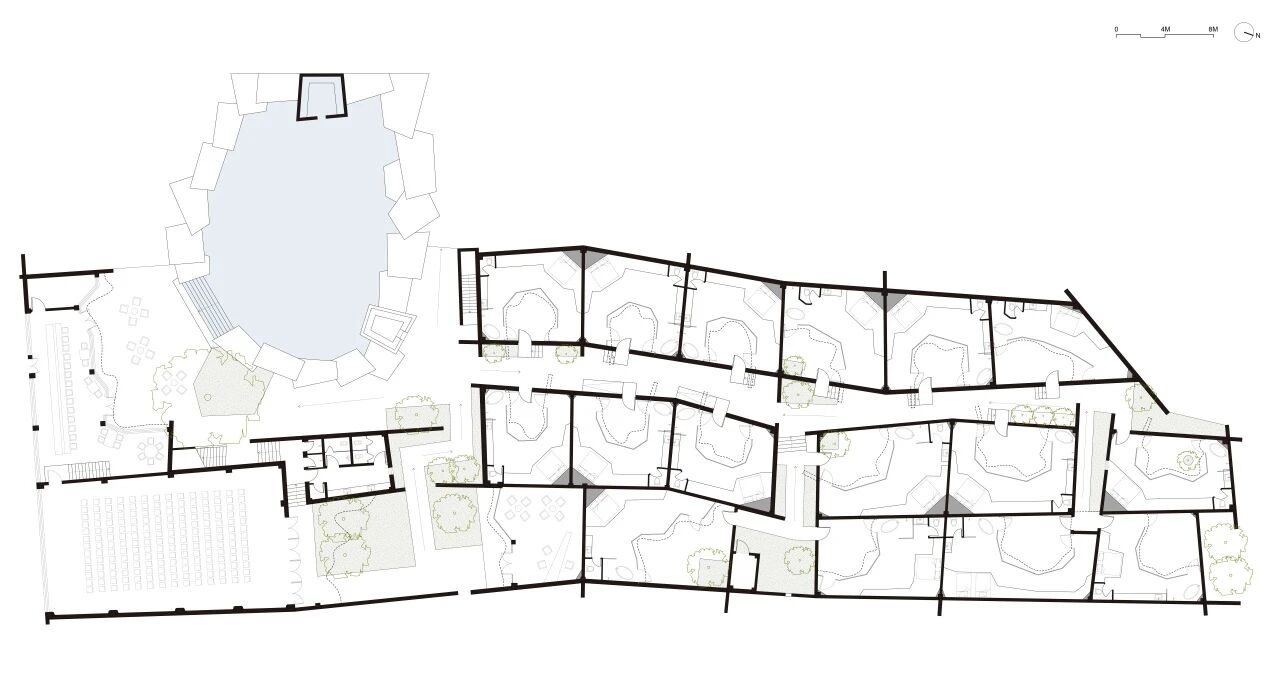 和隐度假酒店丨中国河北丨Domain Architects十域建筑-64