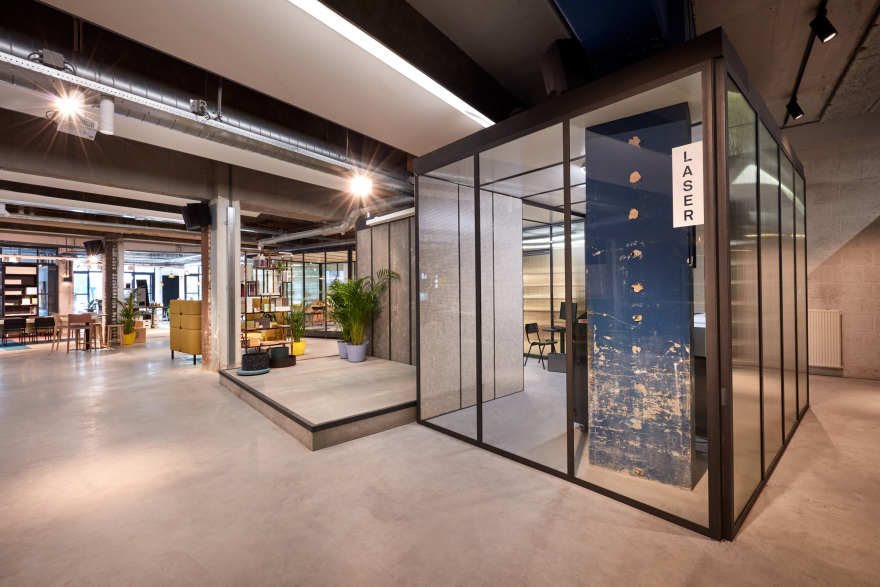 融合工业风与现代气息的荷兰创意中心-13