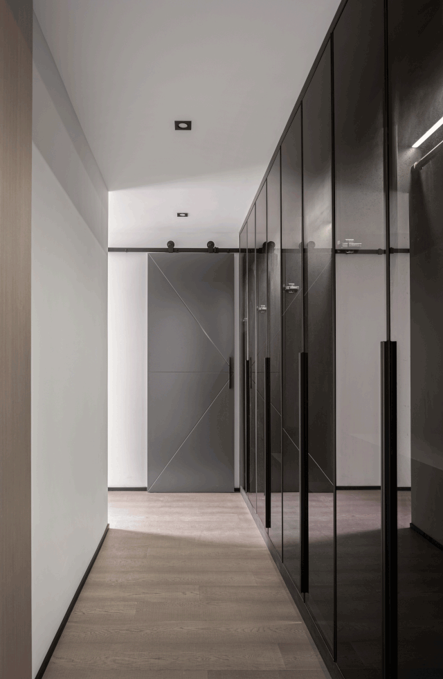 《霁月》 | 重构边界，光与空气舒展空间的婚房设计-93