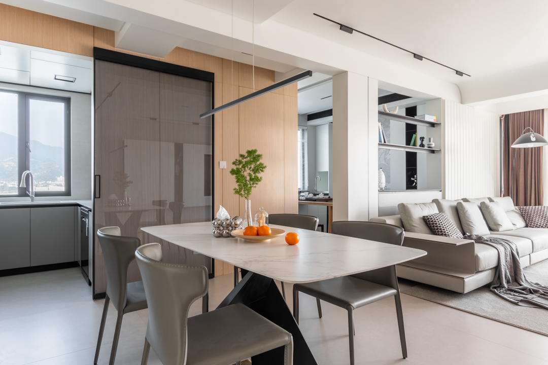 临海盛世东方 115㎡现代简约家居设计丨中国台州丨本末空间设计-33