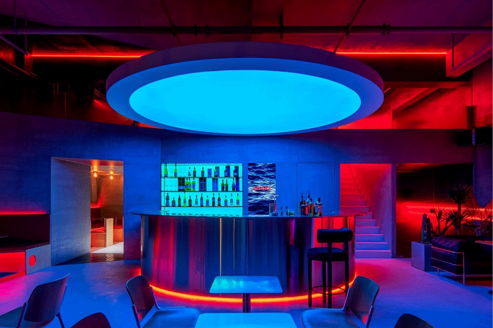 酒吧丨中国沧州丨EAF studio-16