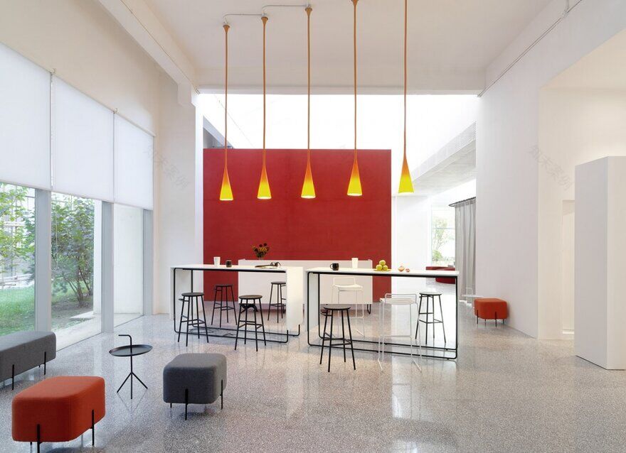 北京纺织厂改造为传媒公司办公室丨中国北京丨MDDM Studio-27