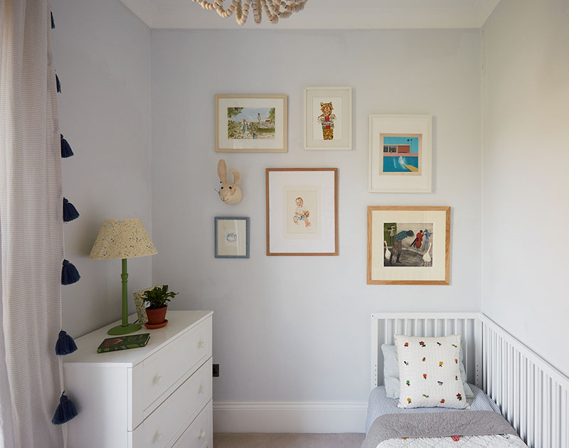 伦敦维多利亚式公寓 | 绿意盎然的英式优雅-27