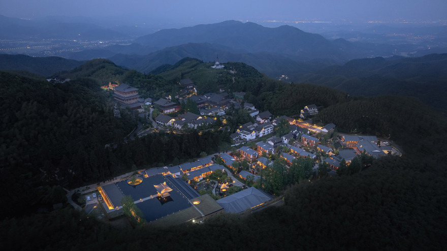 径山禅茶文化交流中心丨中国杭州丨中科院建筑设计研究院有限公司(杭州分公司)-82