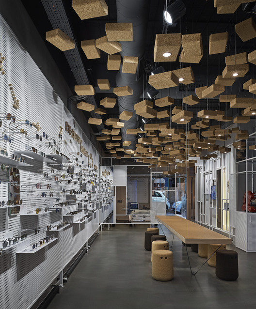 伊斯坦布尔 Eye-D 多用途空间 | 非凡材料打造互动体验-14