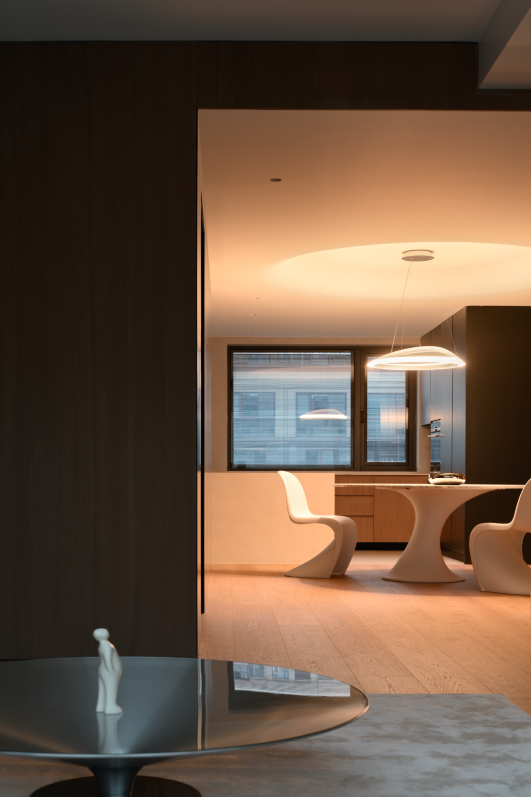 首发 x 大墨空间设计 | 329㎡极简大宅，空间的宁静与诗意-32