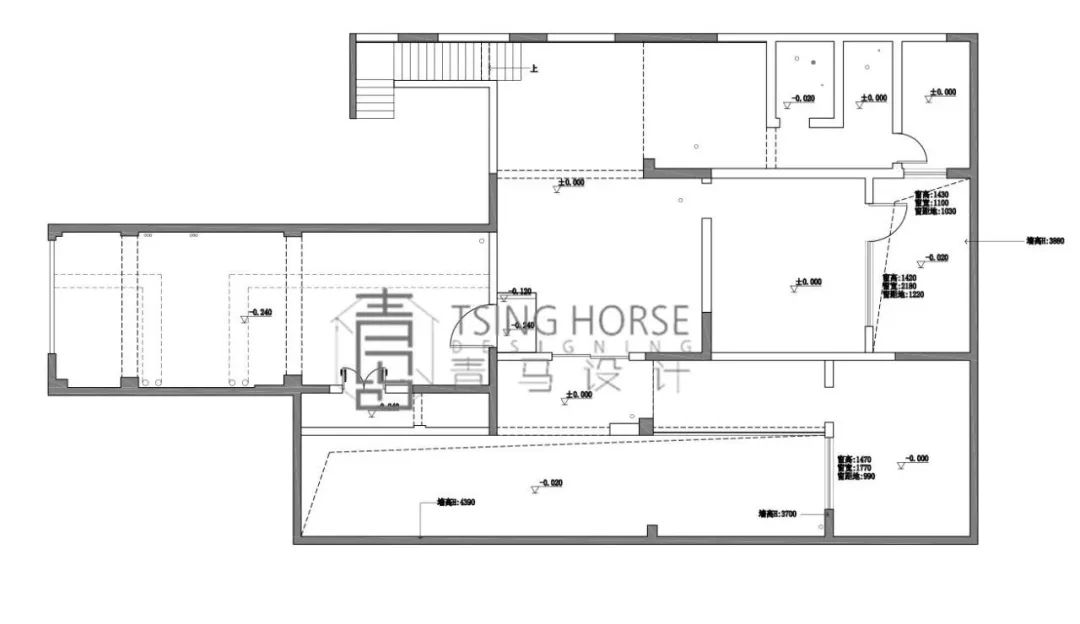 绿地诺丁山·现代中式别墅设计 | 何贵君的奶茶时光-104