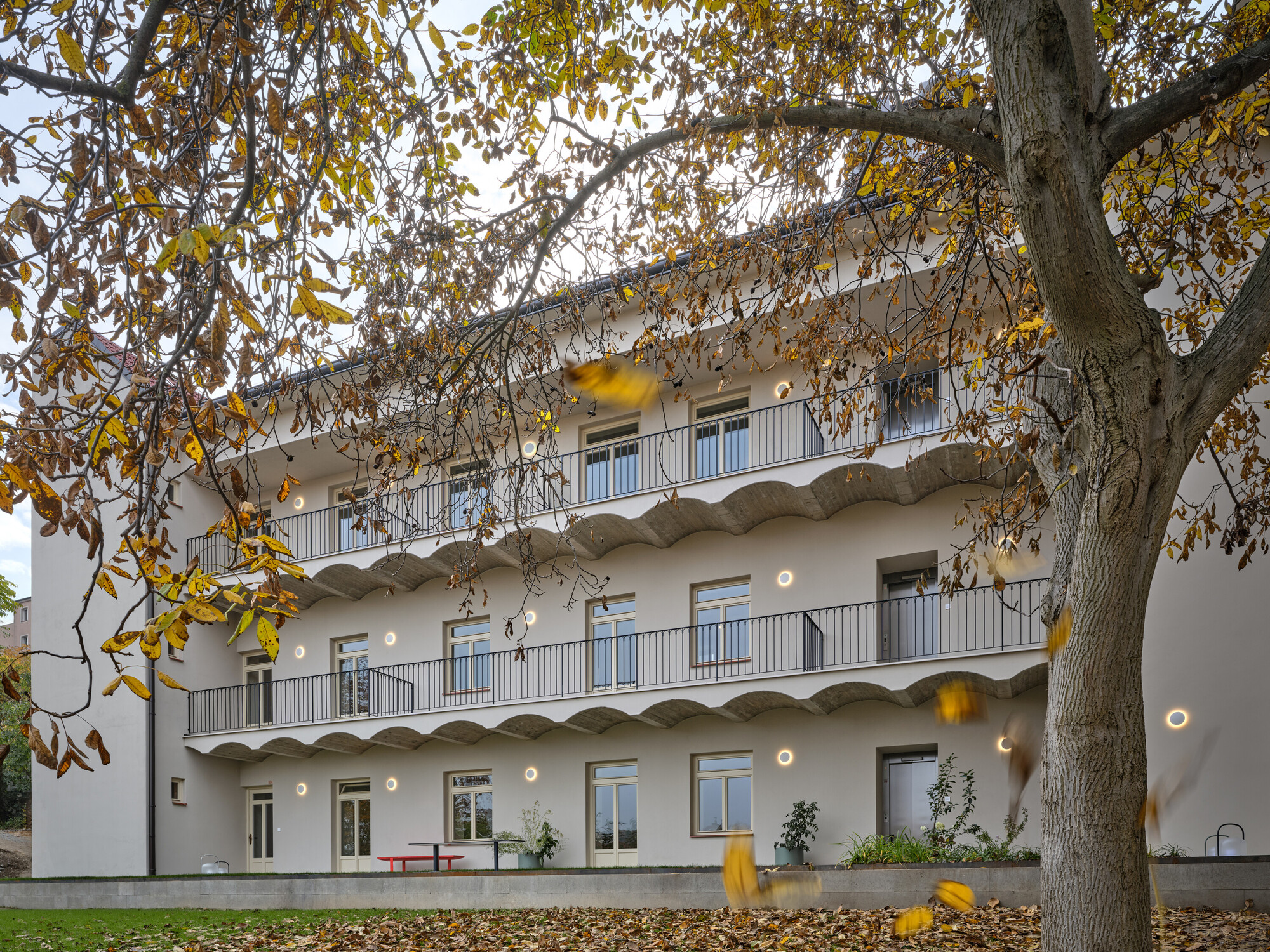 Boleslavova 3 建筑丨捷克丨Plus One Architects-32