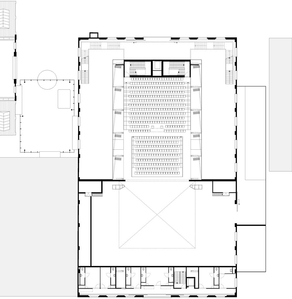 荷兰旧码头建筑改造 · 玻璃礼堂剧院-35