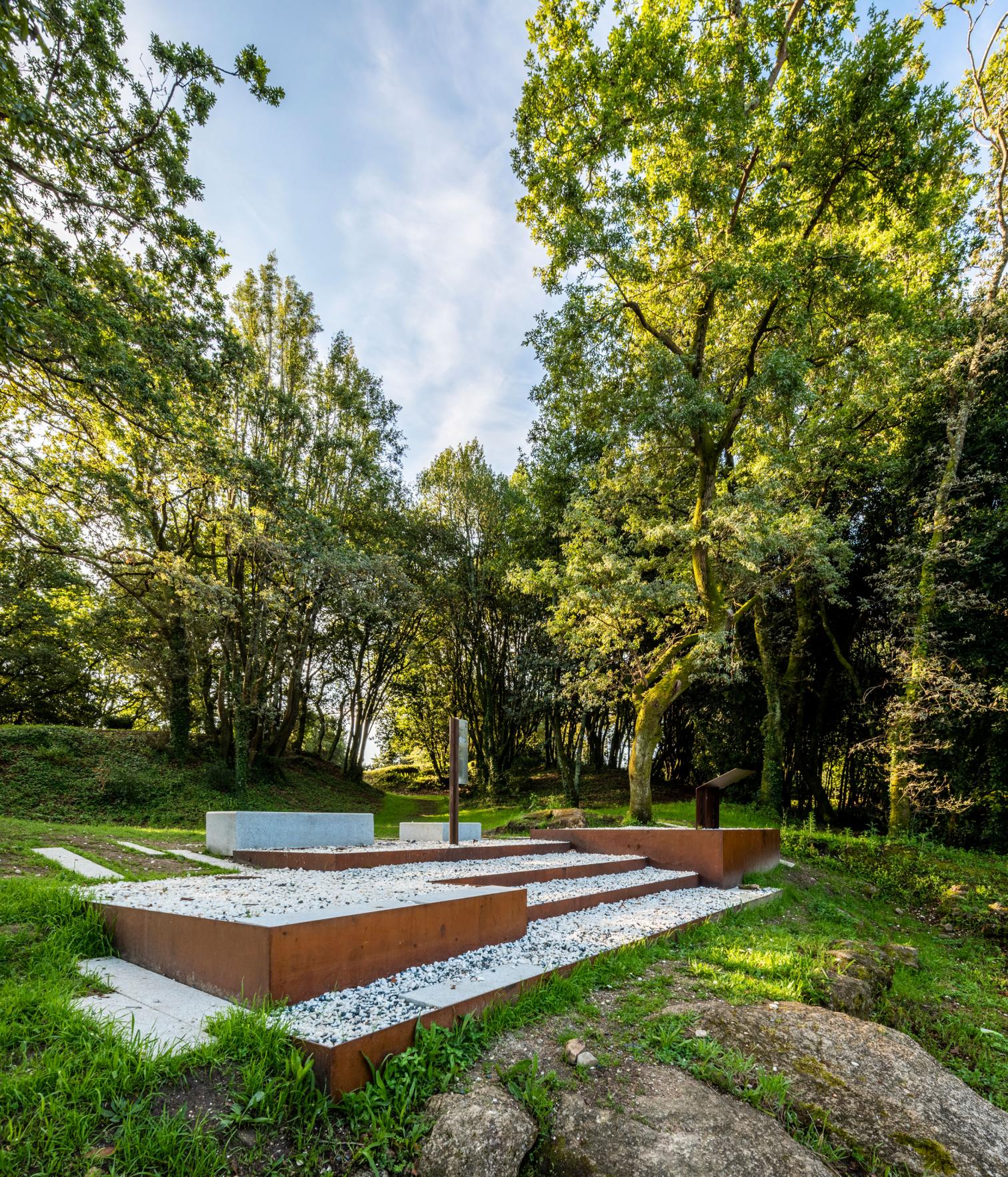 西班牙 Pontevedra 罗马遗址保护项目丨AGi Architects-13