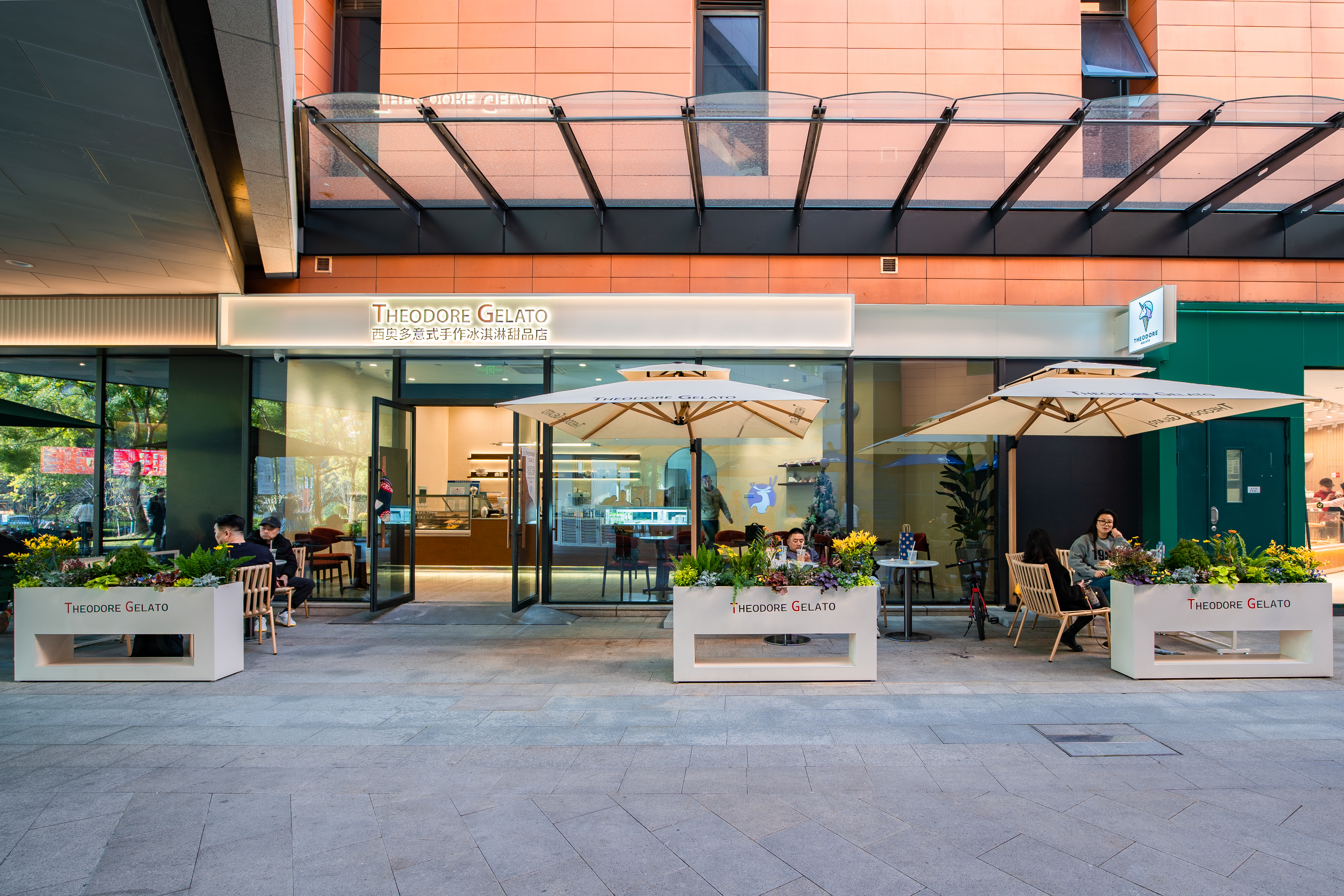 THODORE GELATO西奥多手作冰淇淋甜品店丨中国上海丨DoerSpace-10