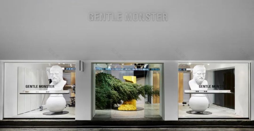 【474期】网红眼镜店GENTLE MONSTER又出新店了,这次讲述的是睡眠与梦境-7