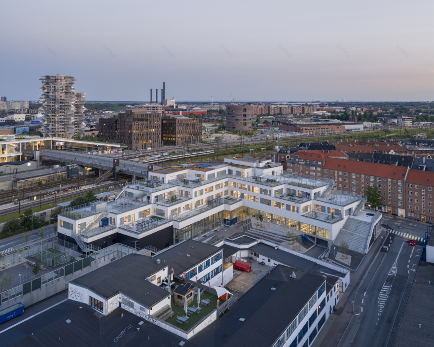 Public School Meatpacking District Copenhagen / NORD Architects + BBP Arkitekter-25