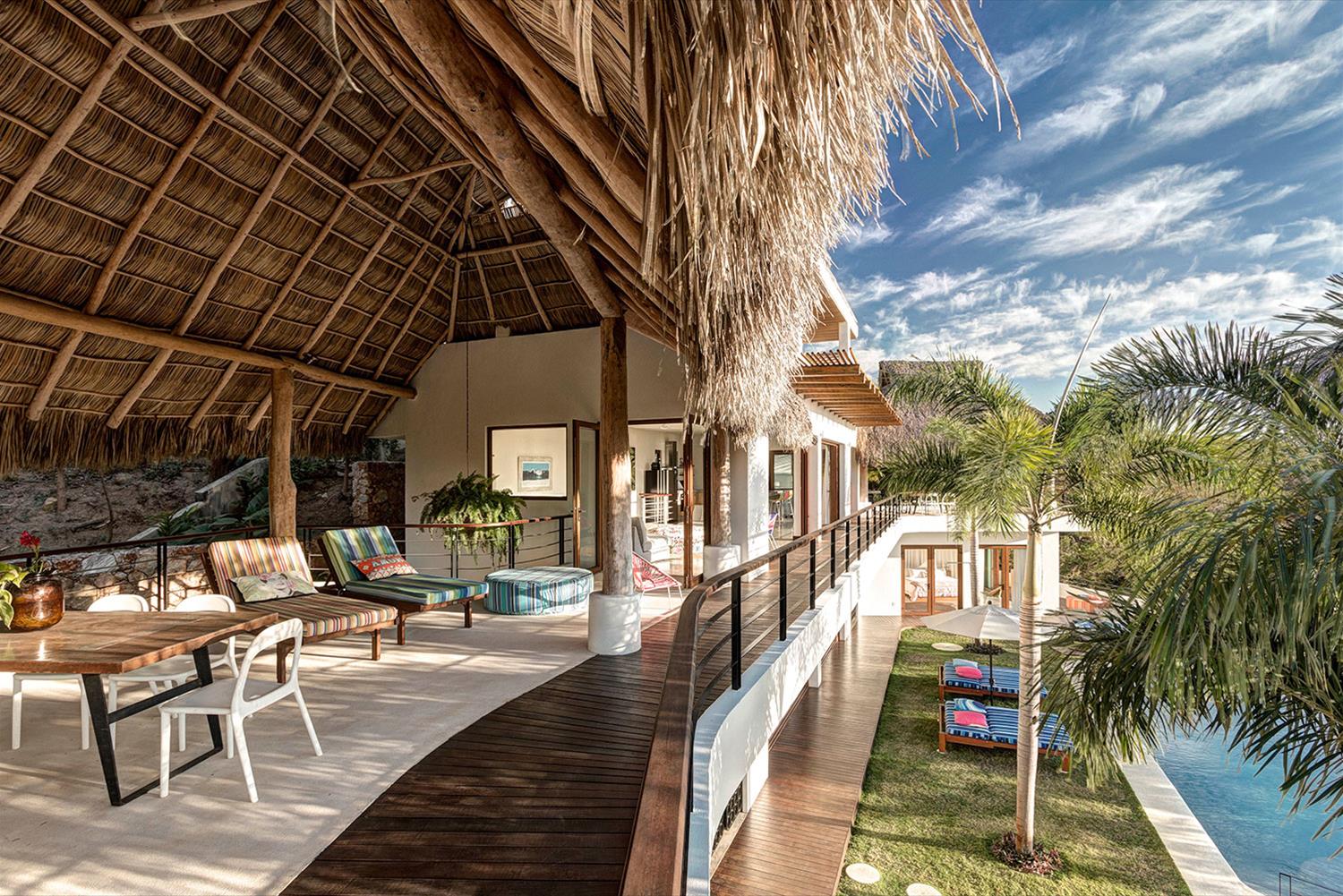 墨西哥山间别墅 Casa Nido-2