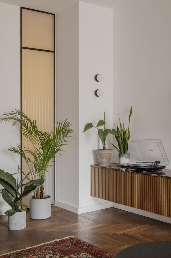 华沙110平米家庭住宅设计丨波兰华沙-37