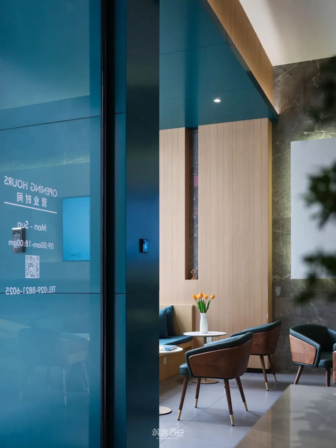 大树口腔丨中国西安丨形意设计事务所-37