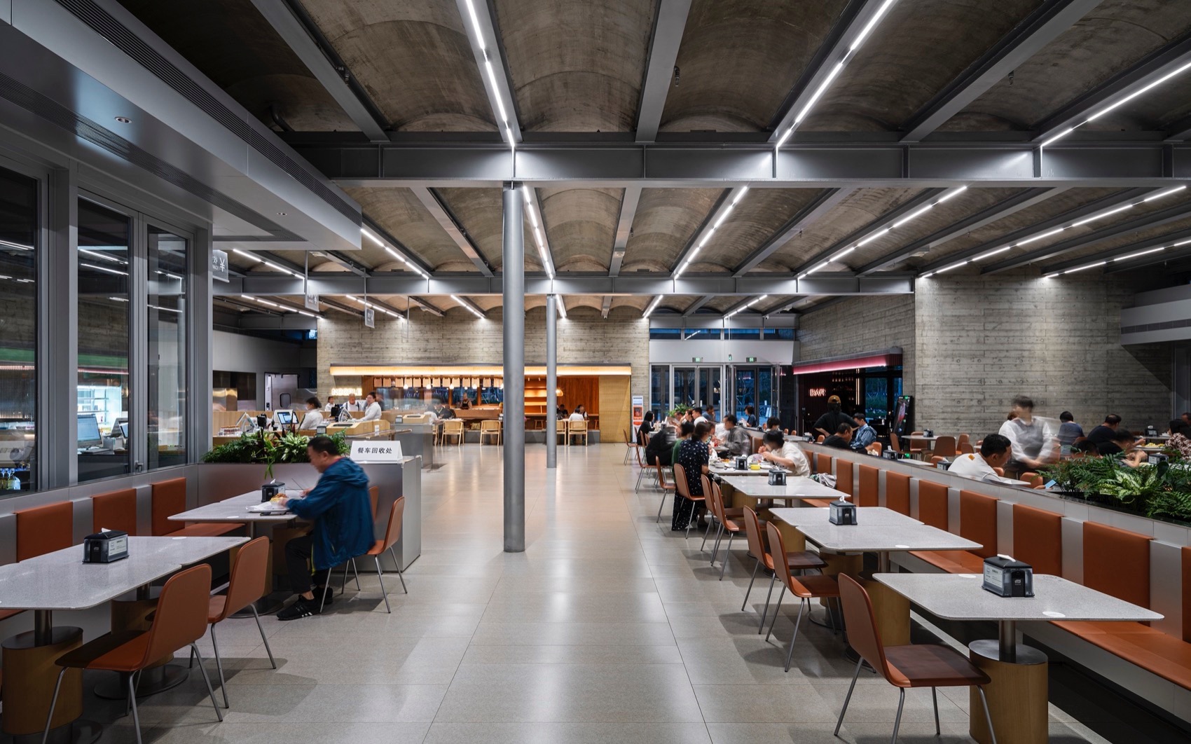 秦皇岛阿那亚北岸市集丨中国秦皇岛丨致正建筑工作室-242