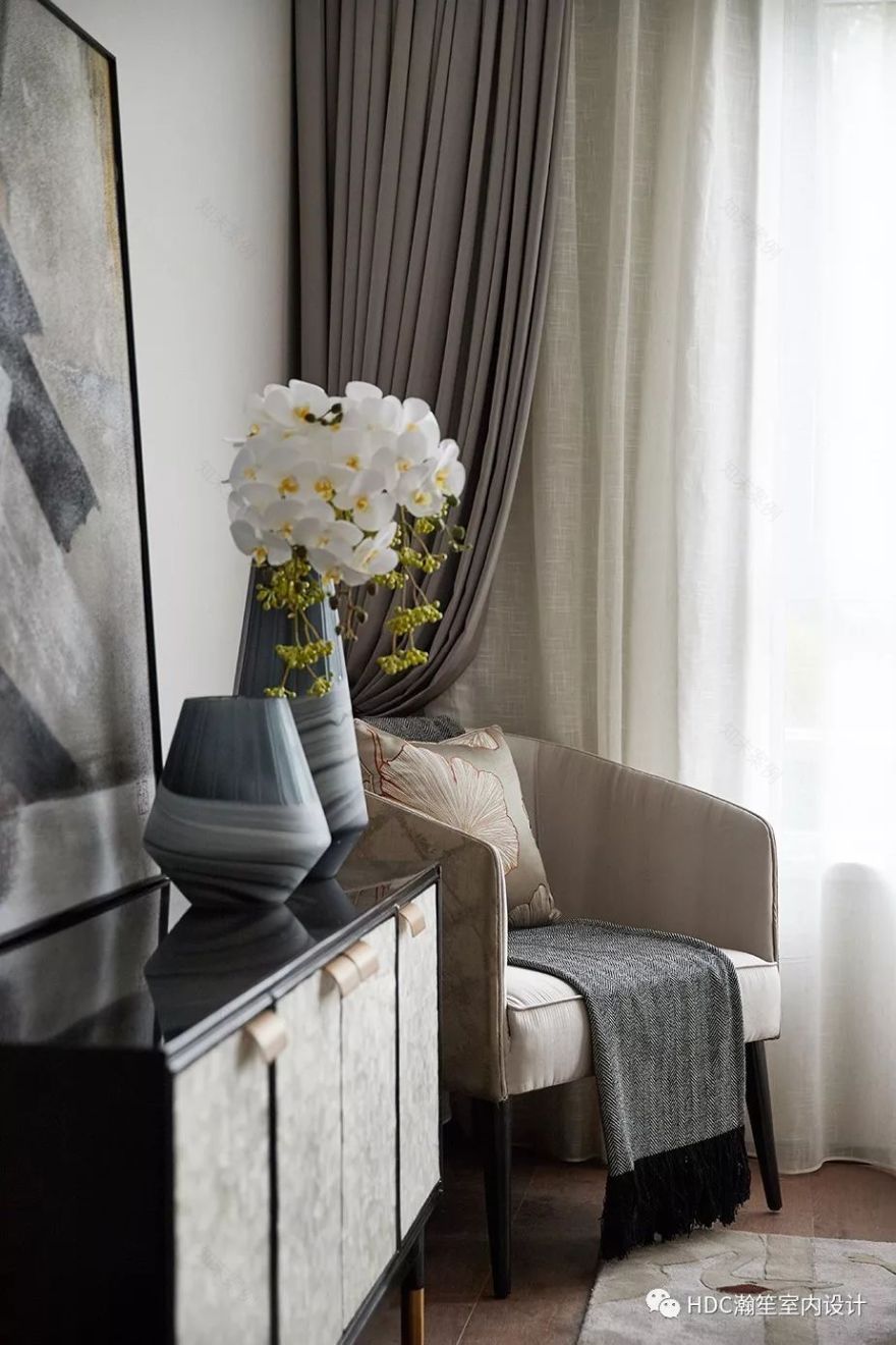 现代中式金泰地产中央星座样板房 | 古韵悠然,雅致禅意-32