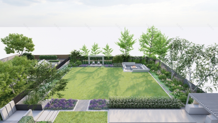 Contemporary Garden Layout(当代花园布局)-12