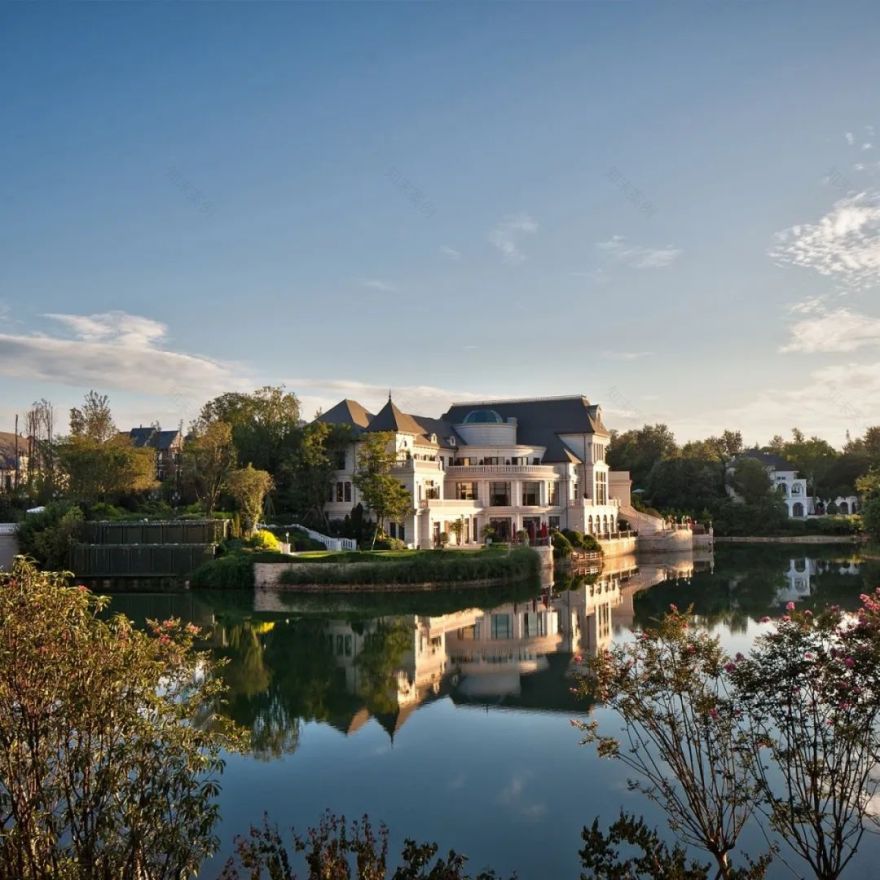 成都蔚蓝卡地亚别墅设计-52