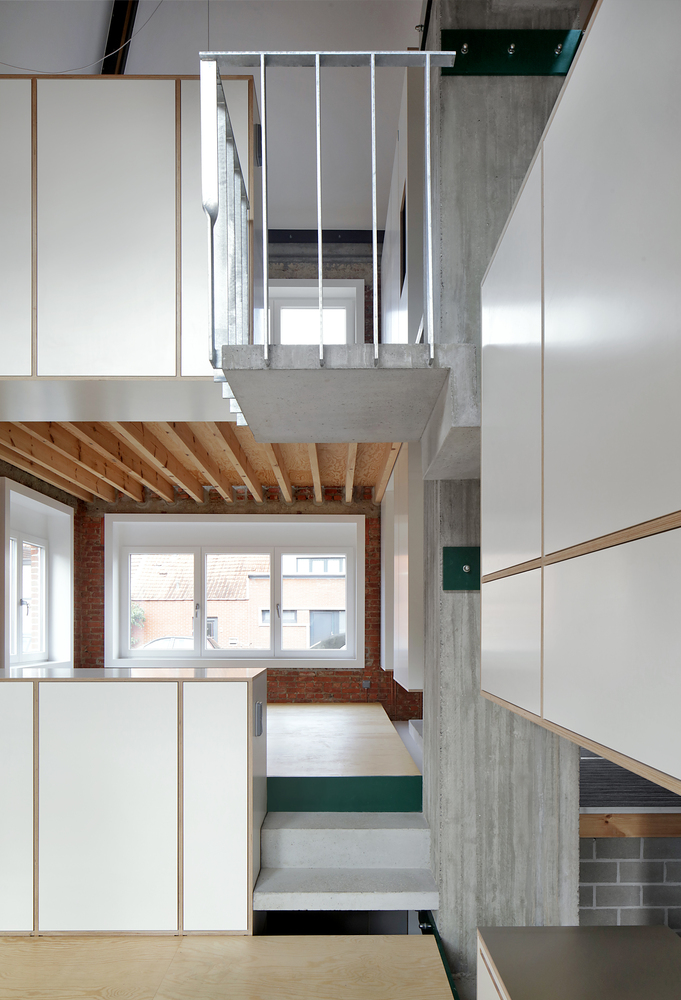 “勇敢的卡通屋”丨比利时丨Eagles of Architecture-26