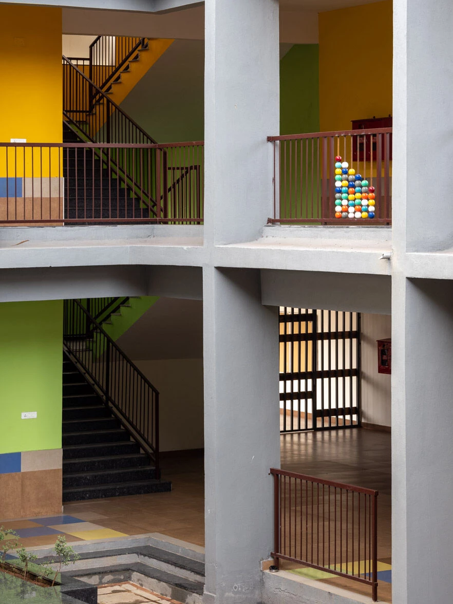 Jindal Vidya Mandir 小学丨印度丨IMK Architects-12
