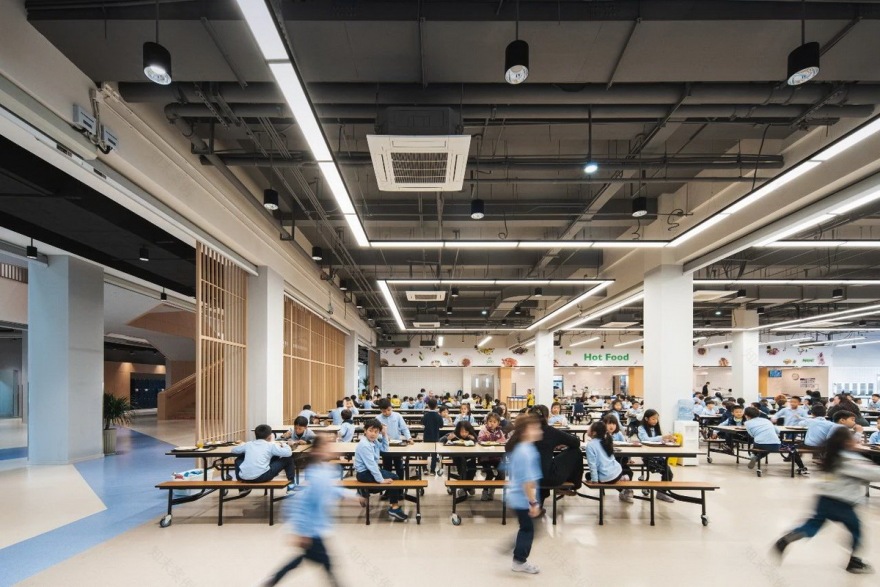 HIS杭州国际学校丨中国杭州丨line+建筑事务所,gad-90