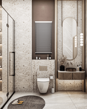 Master Bedroom 1 Bathroom | Villa Libya