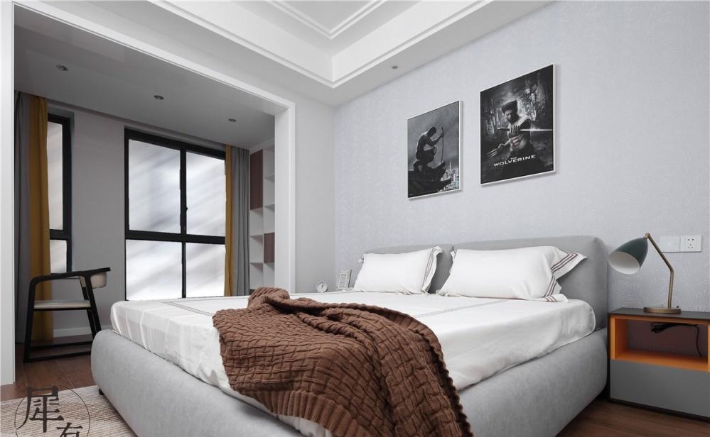 德阳犀有设计丨平层丨摩卡沐语-19