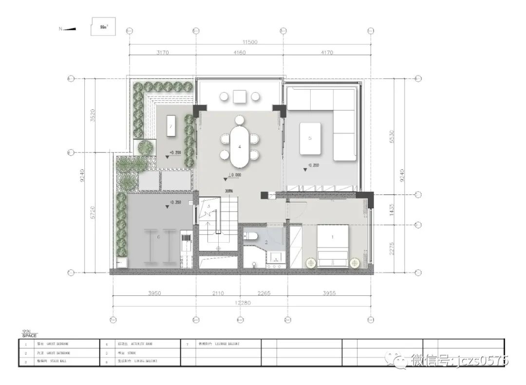 绍兴融创·越州府丨中国绍兴丨金蟾室内建筑-58