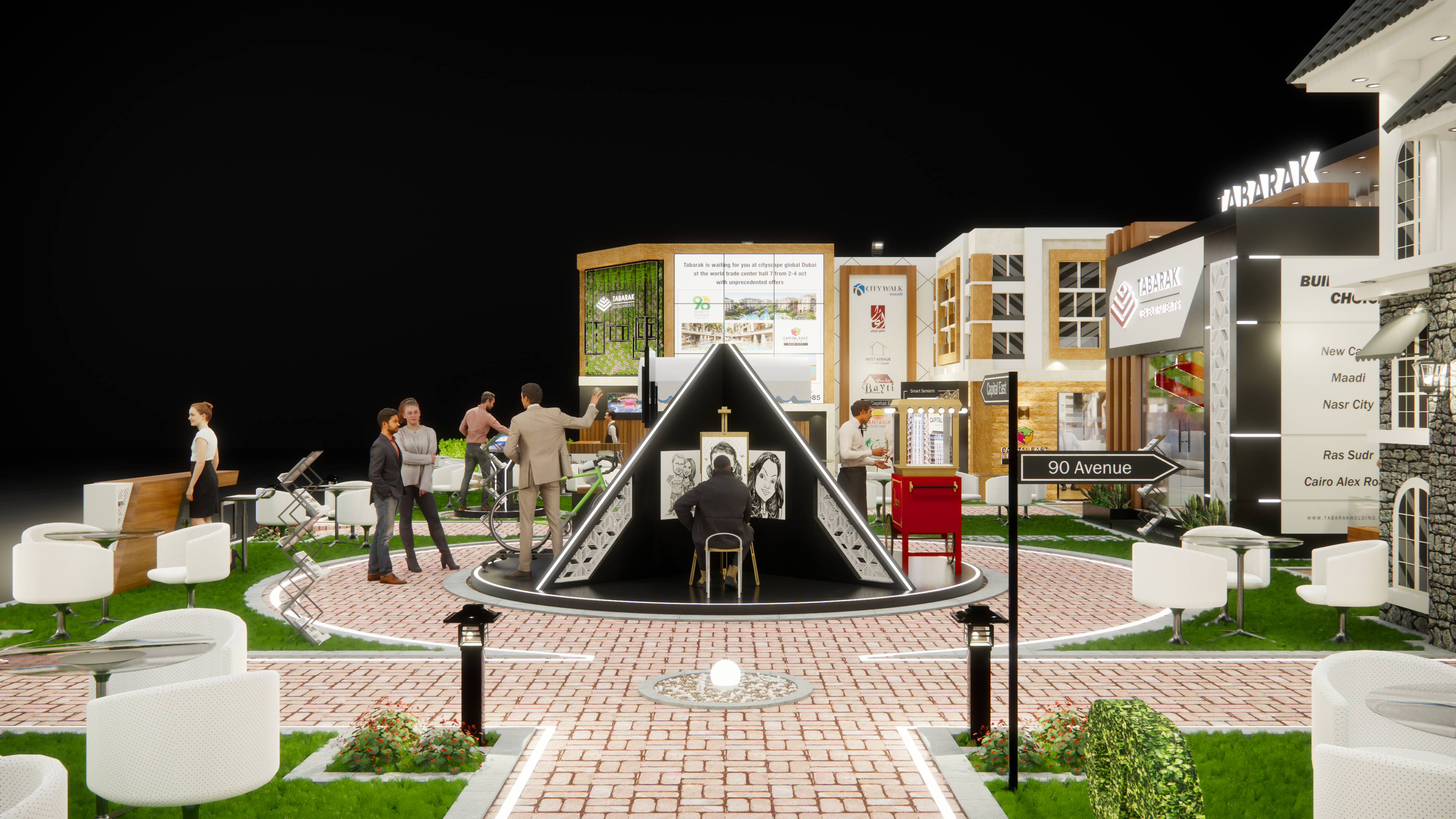 Tabarak Option 2 @Cityscape 2020-8