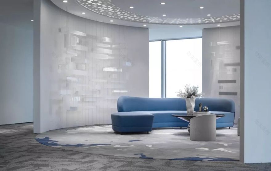 科技未来,圆融无界——广州琶洲环球梦大厦办公样板设计-27