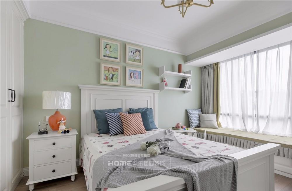 现代美式高层住宅设计,一步一景的视觉盛宴-33