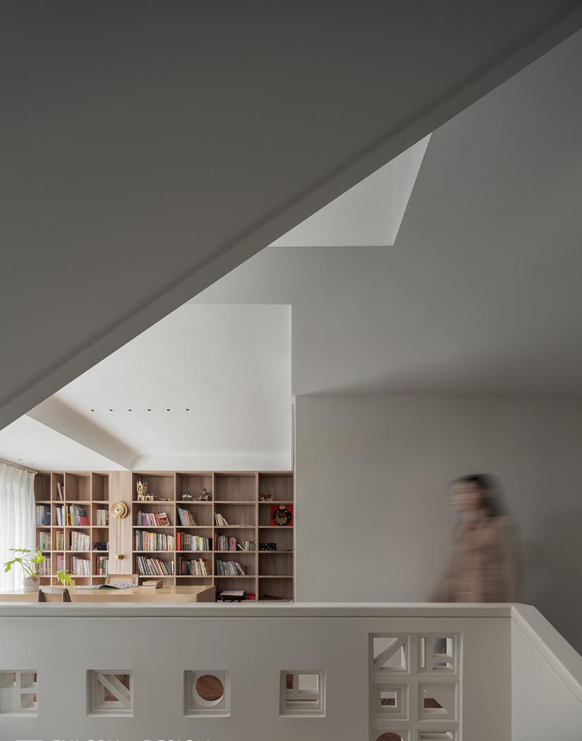 绿意盎然!380㎡独栋别墅创新设计-32