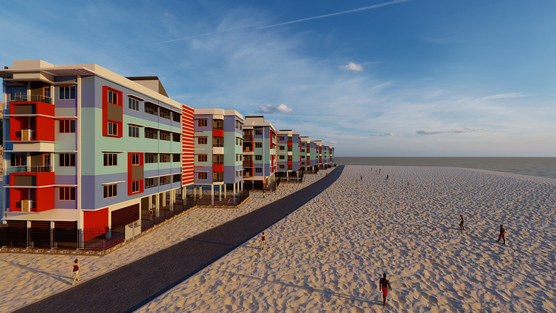 Revit Design Building House-0