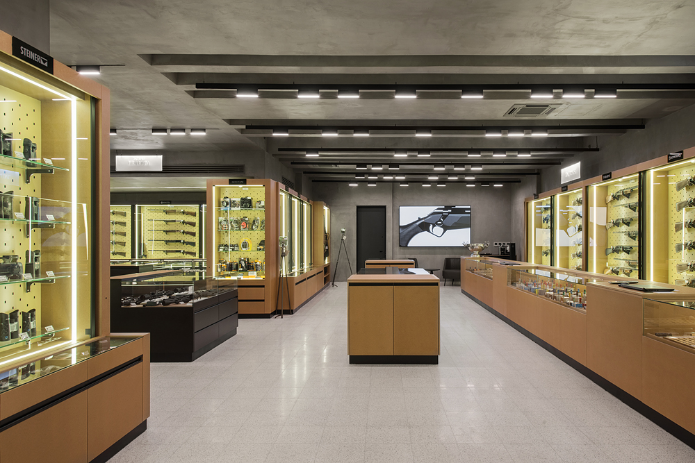 Kolchuga 武器沙龙丨Archpoint  bureau-12