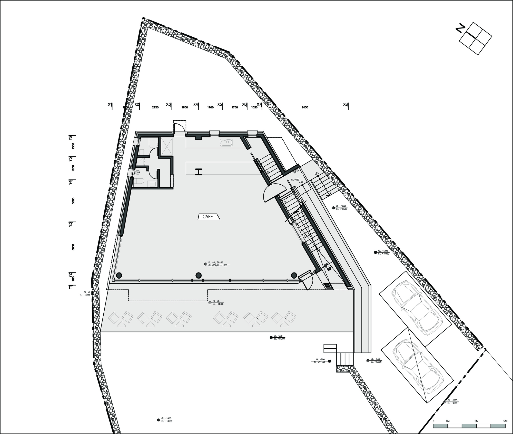 Whale Island Café House / Design Lab so S.O Architects-41
