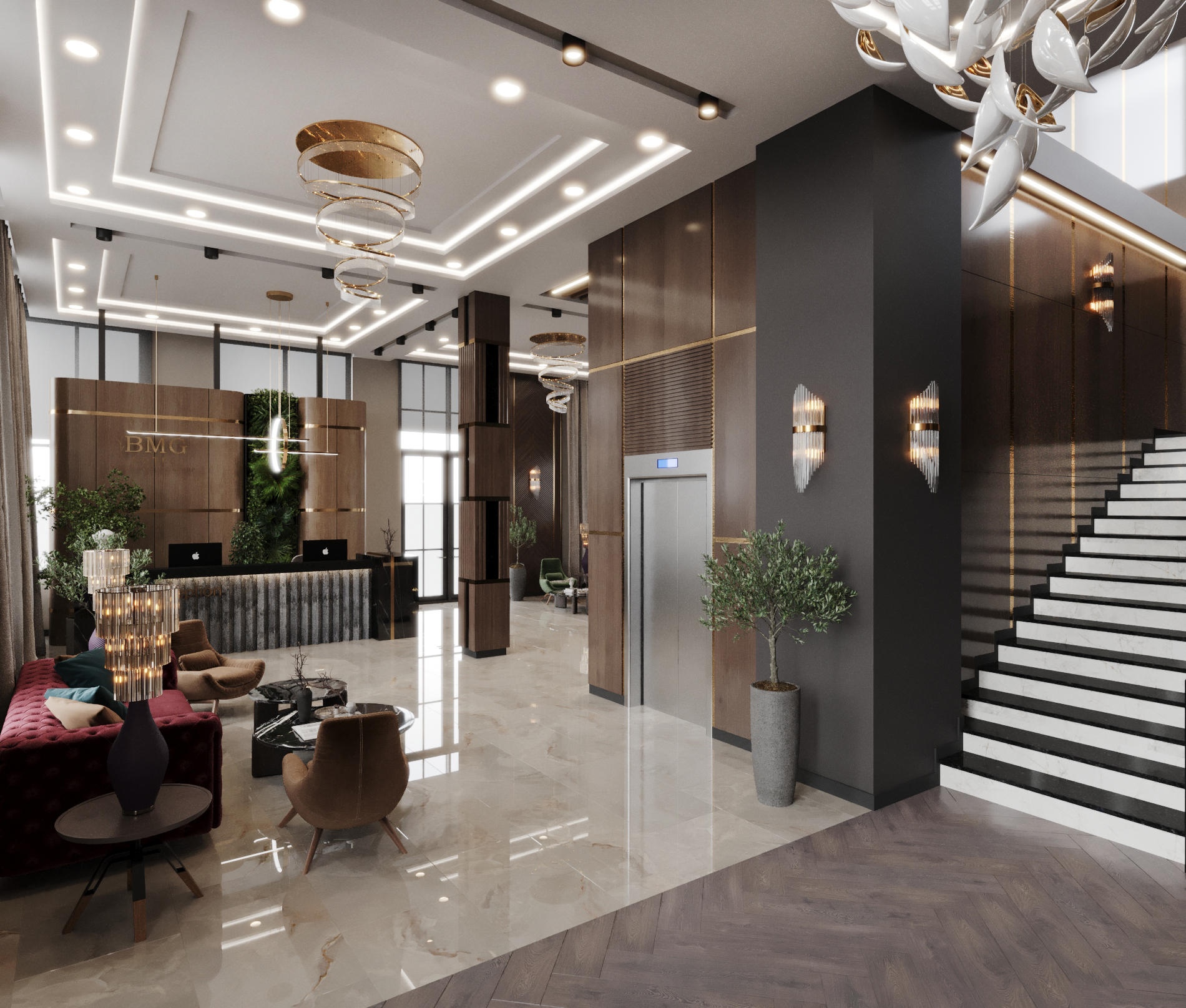 酒店室内设计丨亚美尼亚丨Design_14,Narek Azaryan-16