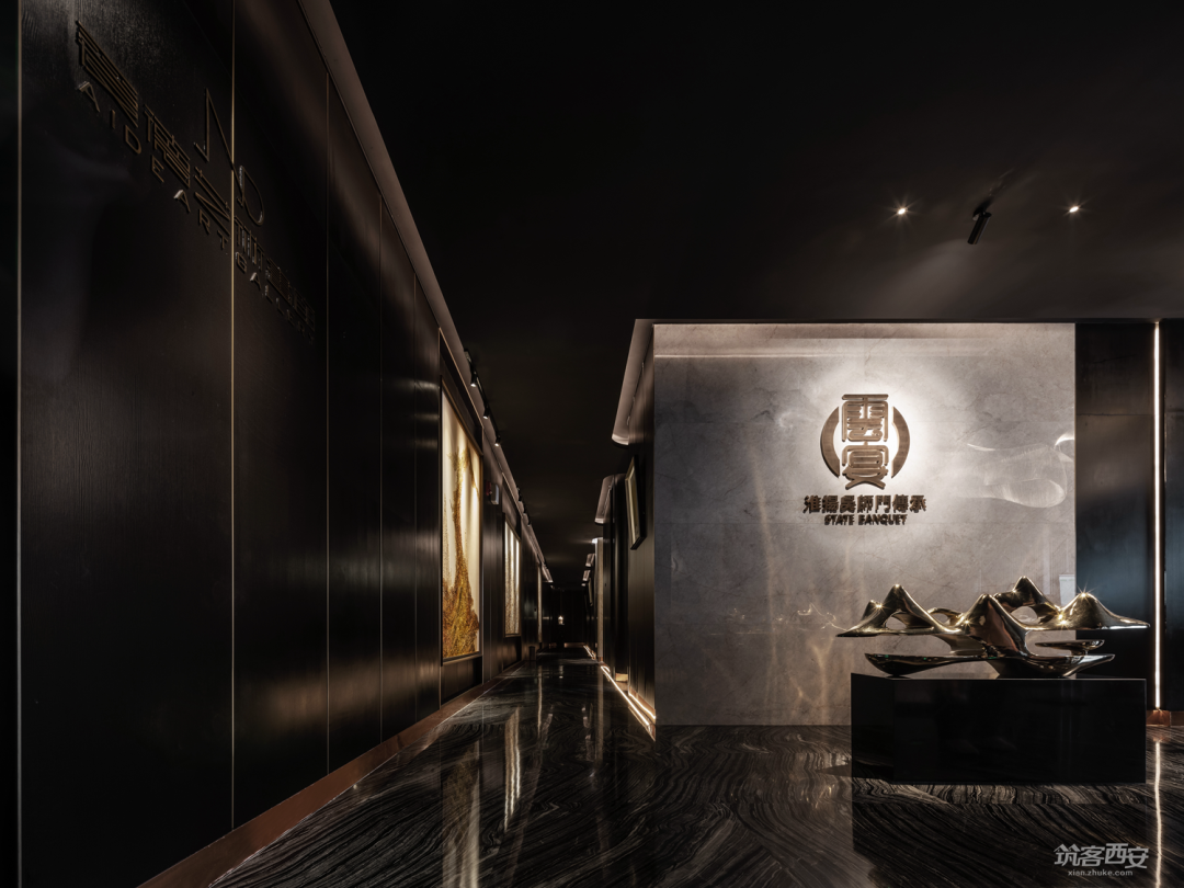 雲上室内高尔夫俱乐部丨中国西安丨西安图图建筑设计事务所-51