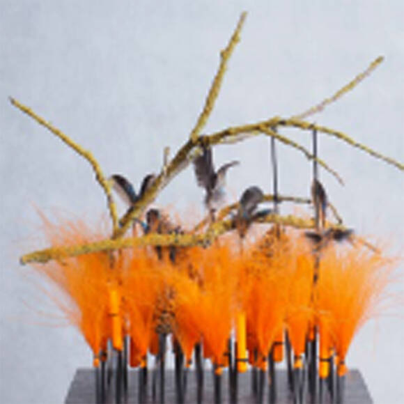 室内装饰组合“节日烟花”丨匈牙利花艺设计师加博尔·纳德-24