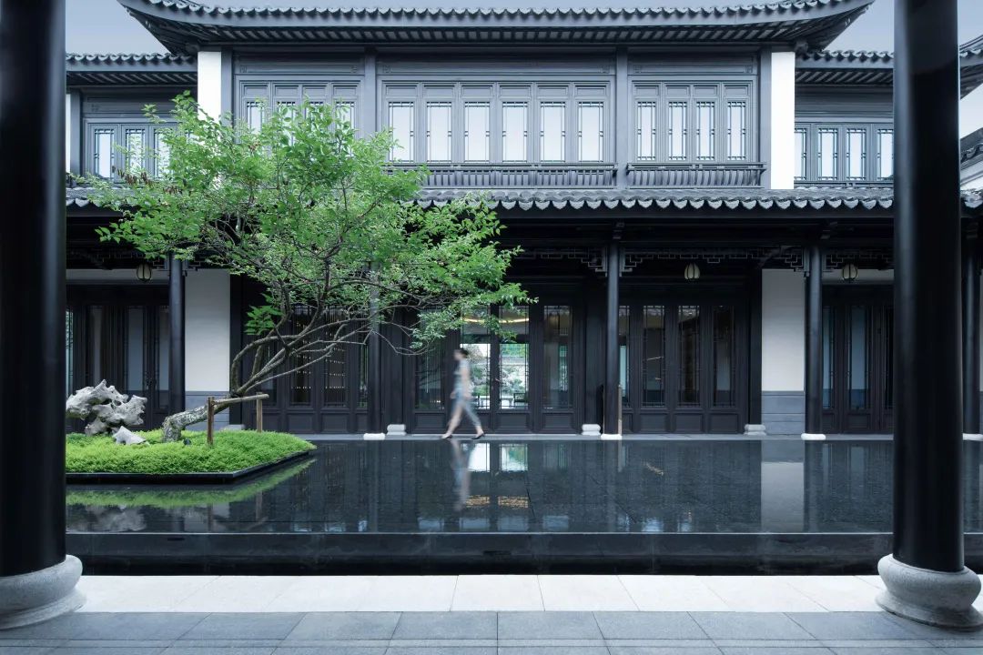 安吉·慢谷 · 诗意栖居的五进礼序空间丨中国浙江丨GTS蓝颂设计-48