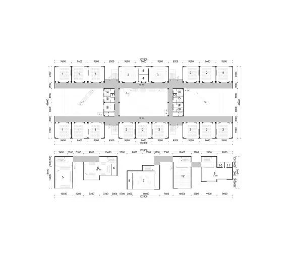 深圳松岗街道松岗商业中心城市更新九年一贯制学校项目丨中国深圳丨立方设计-57