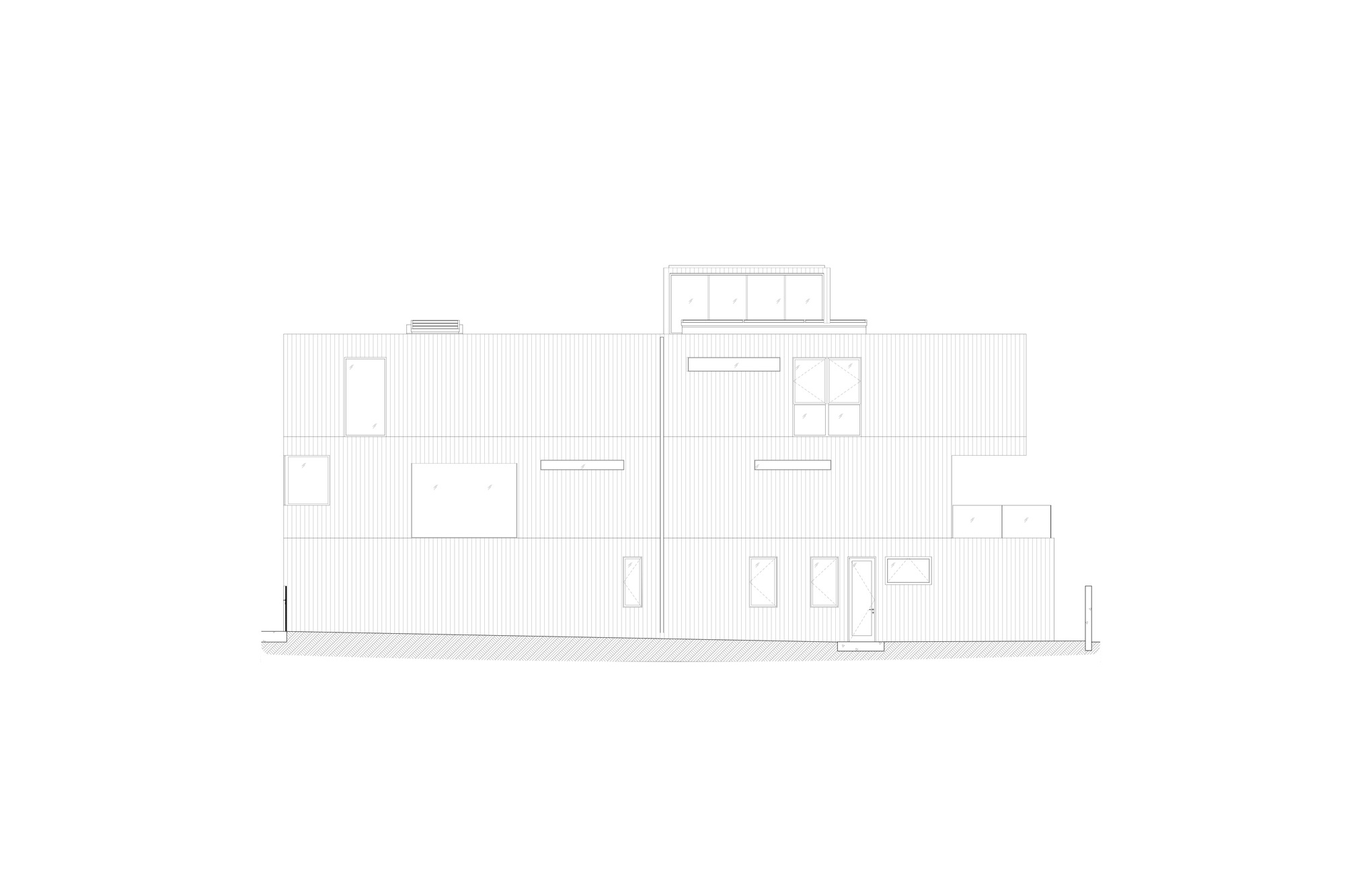 美国洛杉矶正向负空间住宅丨Dan Brunn Architecture-57